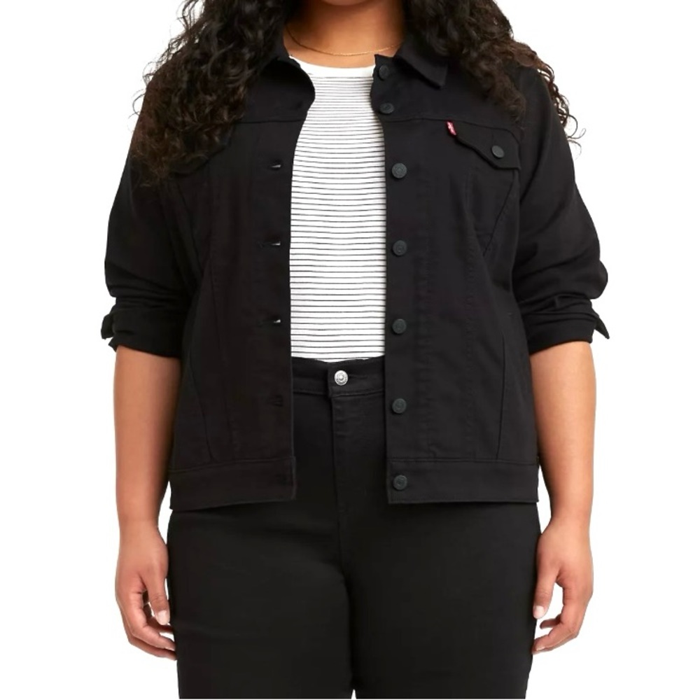 Levi’s Trucker Jacket Black Sz. 1X